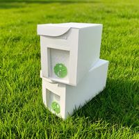 Boîte de reproduction Langstroth en polypropylène alvéolé pour l'apiculture