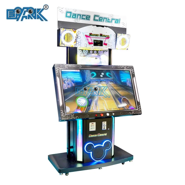 42 Inch Lcd Game Room Indoor Dance Revolution Arcade Música Dança Coin Operated Game Cut Fruit Dance Machine