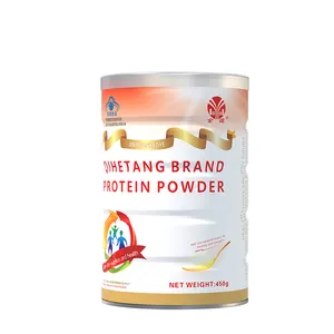 OEM/ODM hot selling dietary supplement qihetang brand protein powder