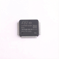Microcontrolador STM32 de Alta Calidad, Proveedor de Circuitos Integrados STM32F103RBT6, Microcontrolador ARM Cortex-M3 Mejorado con 128 KB de Memoria Flash