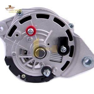 Piezas de Motor PK390050 2502-9007A Alternador 24V 60A Dínamo Apto para Motor Doosan DH220-5 DH265 DB58 DB58T - Product Image 3