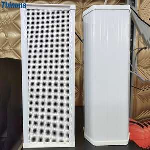 Thinuna IP-20SK III <span class=keywords><strong>PA</strong></span> Hệ Thống Ngoài Trời Mạng Sip Hoạt Động Không Thấm Nước 48V Poe Cột Loa Cho Công Viên/Trường Trụ Cột Loa - Product Image 4