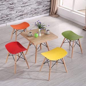 Tabourets design modernes Siège en plastique et cuir <span class=keywords><strong>Tabouret</strong></span> pour salon, hôtel, maison, meubles <span class=keywords><strong>de</strong></span> <span class=keywords><strong>bar</strong></span> - Product Image 6