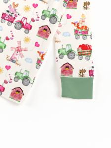 Pyjamas bébé en bambou respirant extensible dans les quatre sens Miozing, ensembles de pyjamas à manches longues, vêtements pour bébé directement de l'usine - Product Image 3