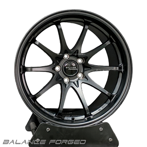 Rines Forjados CE28 Negros con Degradado Personalizado de 17, 18, 19 y 20 Pulgadas, Multi-PCD, Ligeros, de Aleación, para Modelos <span class=keywords><strong>Honda</strong></span> <span class=keywords><strong>Civic</strong></span>, Audi, VW y Mini - Product Image 1