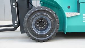 Xe nâng điện 3 tấn 5 tấn xe nâng trang trại xe nâng cpcd30 cpcd50 Lithium batterycpd30 cpd50 thủy lực xe nâng - Product Image 4