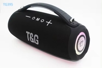 Altavoz Portátil Inalámbrico TG395 para Exteriores, Resistente al Agua, con Soporte para Tarjeta de Memoria, Salida de 5-10W, Alta Calidad, TG117