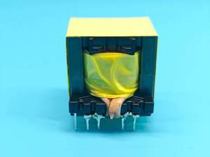 Transformador de potencia de alta frecuencia Vertical 5 + 5 de alta calidad Serie completa Especificaciones personalizadas PQ26 y PQ35 Fabricante directo - Product Image 5