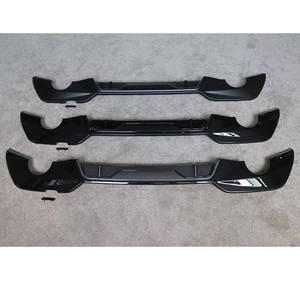 Ventas de fábrica G20 LCI <span class=keywords><strong>340</strong></span> Difusor de labio trasero negro brillante para <span class=keywords><strong>BMW</strong></span> Serie 3 G20 LCI 2019 + Parachoques delantero de nueva condición - Product Image 2