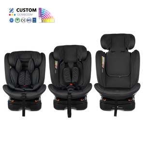 Siège auto bébé rotatif à 360 degrés, réglage à une main, appuie-tête 13 positions, inclinaison avant/arrière 5 vitesses, <span class=keywords><strong>base</strong></span> <span class=keywords><strong>ISOFIX</strong></span> LATCH, fabrication OEM - Product Image 3