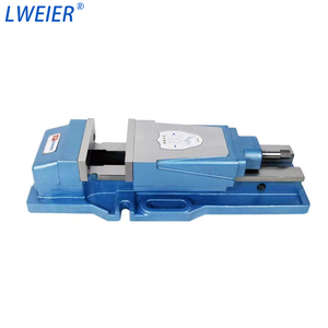 Mỏ kẹp thủy lực chính xác CNC, mỏ kẹp bàn thủy lực 125MM 150MM 200MM - Product Image 6