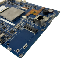 Prosulus Panel sentuh 8 inci RK3128, layar pintar sistem Android layar sentuh kelas industri tampilan cerdas IPS LCD tampilan kapasitif