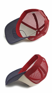Casquette de <span class=keywords><strong>surf</strong></span> décontractée à dos en maille respirante, avec patchs rétro <span class=keywords><strong>Surf</strong></span> & Sloth, de la collection Maille Rétro <span class=keywords><strong>Surf</strong></span>, modèle Trucker - Product Image 4