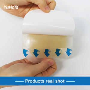 Tek kullanımlık tıbbi su geçirmez steril yara pansuman hidrokolloid pansuman yara pansuman - Product Image 5