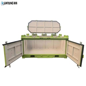 Shipping Container Corten Steel DNV 2.7-1 Standard 7ft Half Height Offshore <b>Toolbox</b> <b>with</b> 5500KGS Payload - Product Image 6