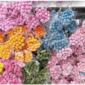 Bouquet de Boutons de Billy Conservés avec 20 Tiges pour Décorations de Mariage, Fête des Mères, Noël - Longue Durée - Product Image 5