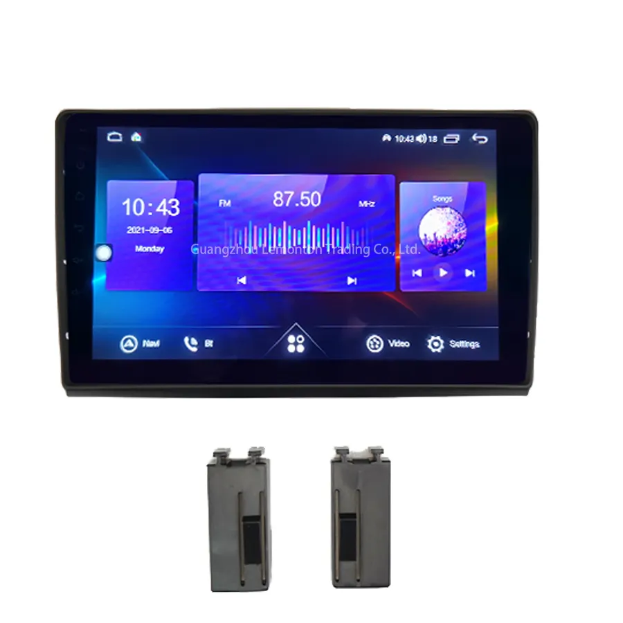 Android Auto Gps Navigatie Autoradio Auto Video Dvd-speler Voor Geschikt Voor Fi 037N Fiat Bravo 2006 9Inch