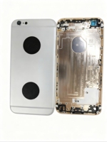 Coque arrière en verre de conception bar pour iPhone 6, boîtier de téléphone portable