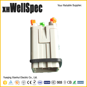ILME-cartucho conector de carga pesada CKSHF 04/CKSHM 04(ILME)10A-400V/4 + 1, sin herramientas de cableado - Product Image 3