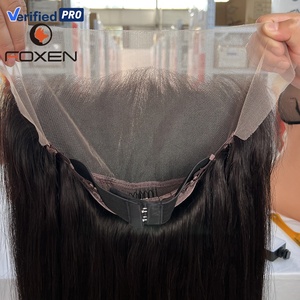 Nhà Máy Chuyên Nghiệp Foxen Glueless Tóc Giả Tóc Con Người 13X6 Đầy Đủ Hd Ren Trong Suốt Phía Trước Tóc Giả Tự Nhiên Tóc Giả Tóc Con Người Cho Phụ Nữ Da Đen - Product Image 3