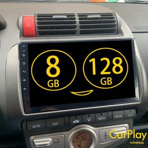 Autoradio 2Din Android 13 avec 128 Go de ROM pour Honda Jazz City 2004-2007, navigation GPS, écran tactile, lecteur multimédia vidéo pour voiture - Product Image 1