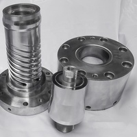 CNC traitement plastique extrudeuse Film Extrusion HDPE LDPE Aba Rotation Die Head pour Sj50 Sj55 Sj60 Sj65 Film Machine de soufflage