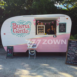 Camión de Comida Eléctrico de Lujo con Cocina Completa, Restaurante Móvil para Bodas al Aire Libre, Fiestas y Servicios de Catering - Product Image 2