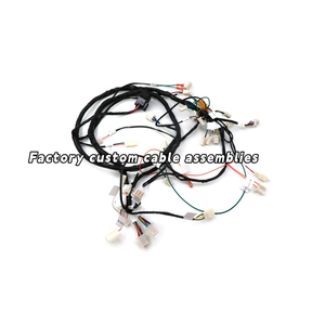 Kabel OEM YZCONN yang Dapat Disesuaikan untuk Mesin Penjual Makanan Otomatis, Kabel Harness Profesional untuk Traktor, Mobil, dan Sepeda Motor - Product Image 5