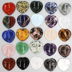 Piedra DE PREOCUPACIÓN cristal Pulgar Piedra preciosa Curación natural Terapia de cristal Reiki Masaje Chakra Piedra DE PREOCUPACIÓN piedra semipreciosa artesanías - Product Image 3