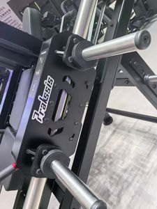 Commercial Hack Squat Machine Plate Loaded Gym Fitness Equipment for Leg <b>Strength</b> <b>Training</b> LD01 Hack Squat Machine LD01 - Product Image 2