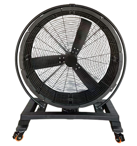 Ventilateur <span class=keywords><strong>de</strong></span> sol mobile NO.2 à grand volume d'air, 1,25 m, pour usine, <span class=keywords><strong>atelier</strong></span>, stade, centre <span class=keywords><strong>de</strong></span> fitness - Product Image 1
