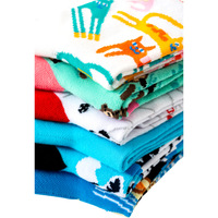 Chaussettes Jacquard en Coton pour Hommes Whale, Motifs Animaux, Musique, Poker, En Stock, Chaussettes Amusantes et Tendance pour l'École
