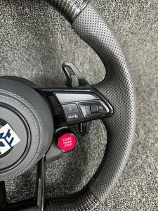 Volante de Cuero Completo para Volkswagen Golf7.5 GTI MK7 GTS GTD GTE R-<span class=keywords><strong>Line</strong></span> Golf7 MK6 GLI CC <span class=keywords><strong>POLO</strong></span> Passat SCIROCCO TIGUAN - Product Image 3