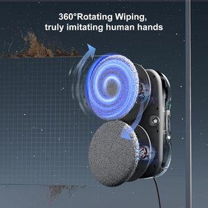 自動ウォータースプレーブラシレスモーターガラスクリーナー外部スマート窓掃除ロボットインテリジェントリモートコントロール - Product Image 5