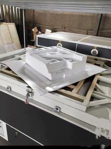 Nhỏ ABS nhựa chân không tạo thành máy cho các dấu hiệu DIY khuôn máy làm - Product Image 6