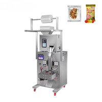 Machine d'emballage verticale automatique pour films et sacs, scelleuse pour boissons, aliments, café, thé, snacks, produits chimiques, remplissage et scellage