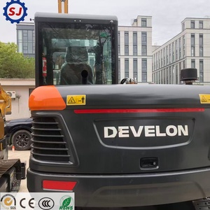 En stock, excavadora de cadenas usada DEVELON DX60D 225LC de 6 toneladas, modelo 2026, ¡gran oferta! Maquinaria de construcción para movimiento de tierras con certificación CE. - Product Image 5