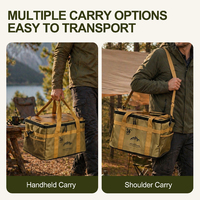 Bolsa Utilitaria para Overlanding, 36L, Oxford 600D, Impermeable, con Cierre YKK, para Camping, Aire Libre, Todoterreno, Suministro OEM/ODM