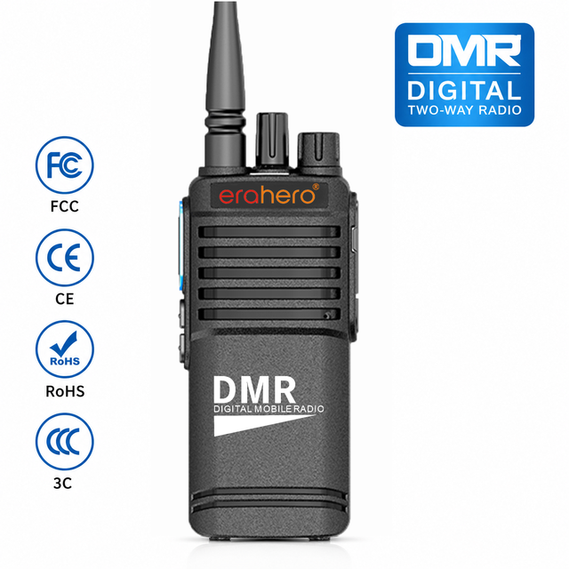 XUNLIBAO DMR Digital Walkie-Talkie Civilian Use High-Power 10W Handheld Unit Encryption Construction Sites Portable Device