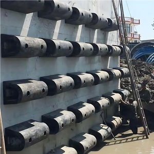 Defensa de Goma Sólida para Embarcaciones Comerciales, Defensa de Goma Cilíndrica de Reacción Progresiva, Defensa de Goma Tipo D para Barcos - Product Image 6