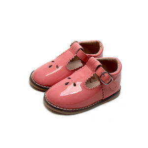 Ingrosso primavera e autunno nuova moda scarpe da principessa per bambine <span class=keywords><strong>rosa</strong></span> scarpe da ballo per bambini Baby Shower vendita calda per bambini - Product Image 4