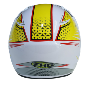 ABS nửa khuôn mặt Cổ điển chất lượng cao kết cấu cạnh gói Mũ bảo hiểm Cổ Điển Retro xe máy Mũ bảo hiểm cho người lớn - Product Image 2