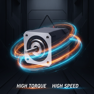 Moteur pas à pas hybride de haute précision FULLING MOTOR <span class=keywords><strong>série</strong></span> FL42STH 42 mm pour imprimante 3D, Nema17, couple élevé, standard, biphasé 1.8 - Product Image 4