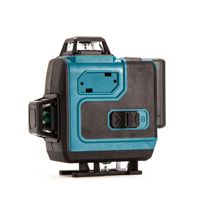 Niveau laser 3D 16 lignes, auto-nivelant, 360 degrés, faisceau vert, niveau laser croisé