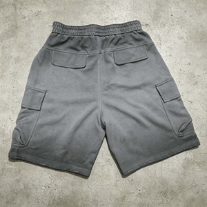 Custom Sun Faded Cargo Shorts High Quality Drawstring Waist Breathable Casual Mens Shorts for Summer - Product Image 2