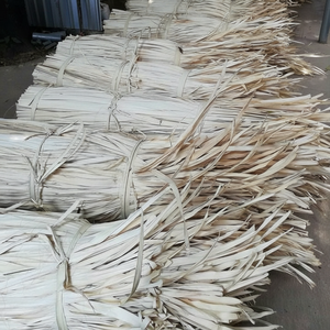 ใบไม้แห้งธรรมชาติใบปาล์มวัตถุดิบจากเวียดนามสำหรับงานหัตถกรรมการทำกระดาษที่เป็นมิตรกับสิ่งแวดล้อมและใช้ตกแต่ง - Product Image 1