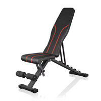 Banc de musculation pour exercices de crunch et de sit-up, banc de musculation inclinable pour sit-up