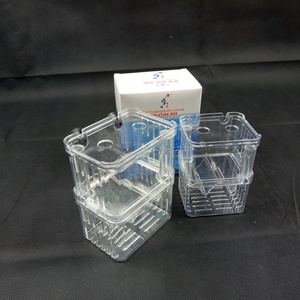 Incubatore di allevamento di pesci acquario scatola di allevamento di pesci scatola di isolamento scatola di avannotti in acrilico incubatore - Product Image 2