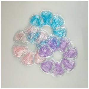 Compresa fría para madre y bebé, alivio de dolores e hinchazón, paquete de hielo para pecho, cuentas de Gel, paquete de hielo, paquetes fríos calientes, cuentas de Gel, terapia de pecho - Product Image 4