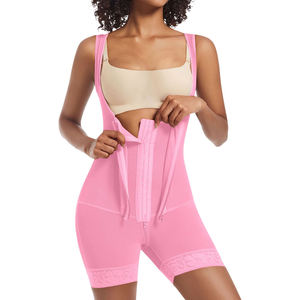 Langqin Fajas Colombianes pour Femmes, Body Sculptant à Haute Compression avec Baleines en Acier, Respirant, Effet Ventre Plat, Post-Opératoire, avec Logo - Product Image 4